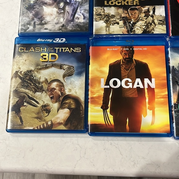Bundle of 14 Action packed blue rays - Picture 5 of 6